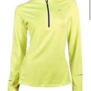 Nike 1/2 Zip Running shirt